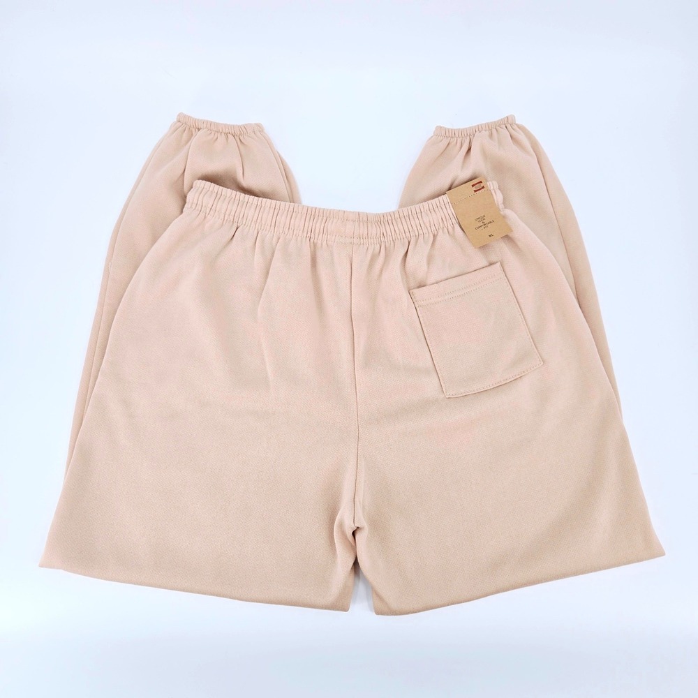 Hill Vintage Made in USA Oatmeal Fleece Sweatpants NWT Gorpcore Retro XL‎ Basics